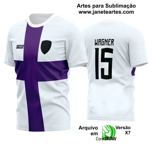 Arte Vetor Camisa - Interclasse 2024 - Jogos Internos 2024 - Time Amador - Futebol