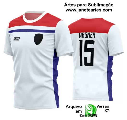 Arte Vetor Camisa - Interclasse 2024 - Jogos Internos 2024 - Time Amador - Futebol