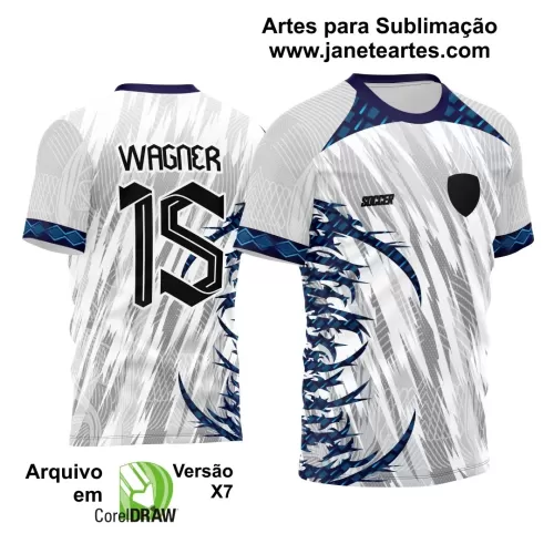 Arte Vetor Camisa Interclasse - Jogos Internos 2024