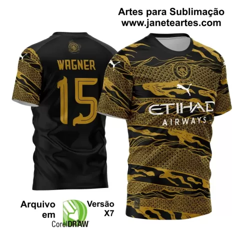 Arte Vetor Camisa Brasil Treino 2022