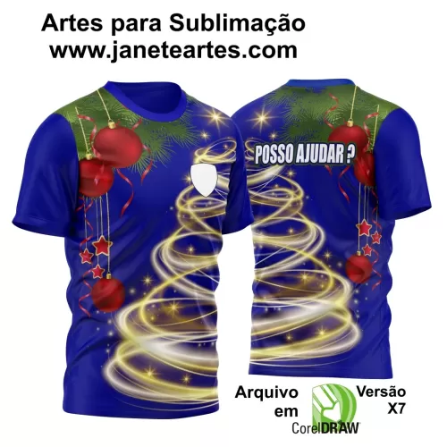 Arte Vetor - Camisa Natalina - Natal 2024 - Natal Família