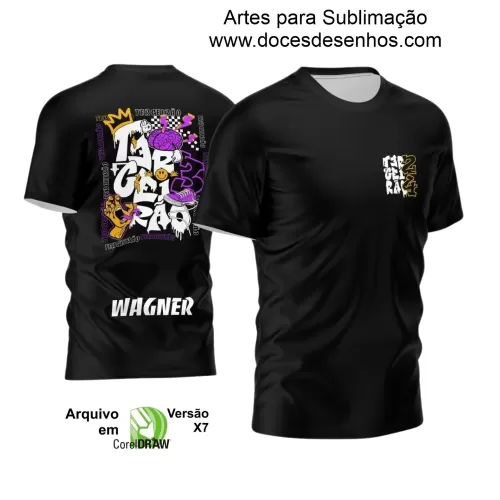 Arte Vetor - Camisa Terceirão 2024 King

