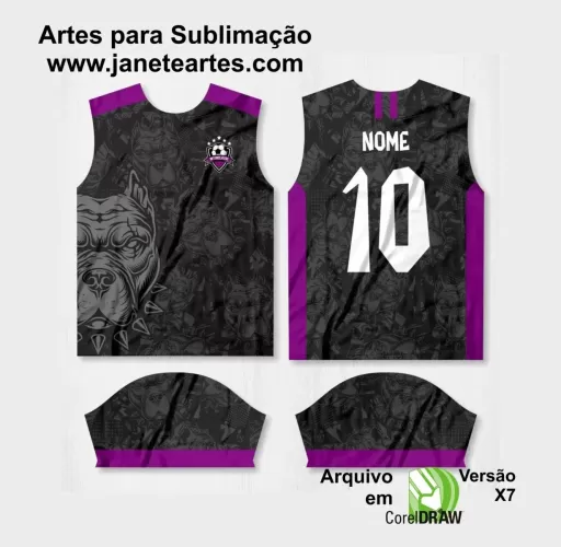 Arte Vetor - Camisa de Interclasse -  2024 - 2025