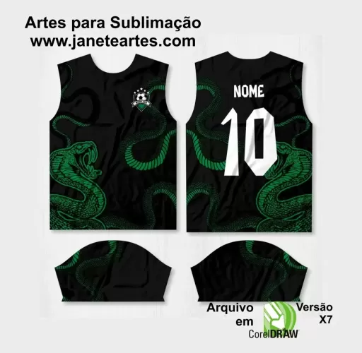 Arte Vetor - Camisa de Interclasse -  2024 - 2025