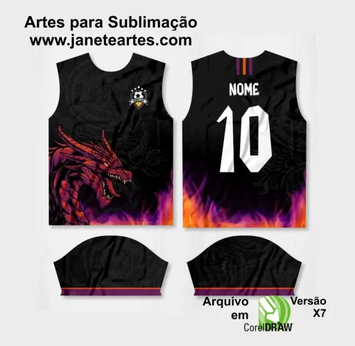 Arte Vetor - Camisa de Interclasse -  2024 - 2025