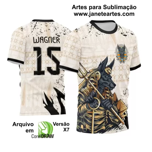 Arte Vetor - Camisa de Interclasse - Anúbis - 2024 - 2025