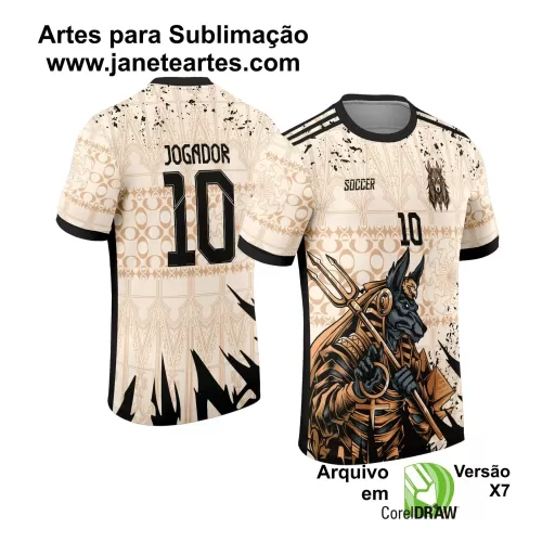 Arte Vetor - Camisa de Interclasse - Anúbis - 2024 - 2025