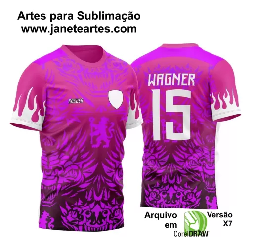 Arte Vetor - Camisa de Interclasse - Dragão 2024-2025