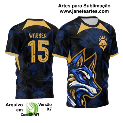 Arte Vetor - Camisa de Interclasse - Fox - Raposa 2024-2025