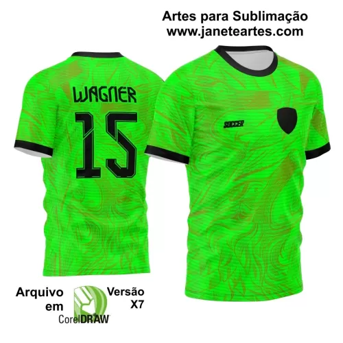 Arte Vetor - Camisa de Interclasse Lobo - 2024-2025