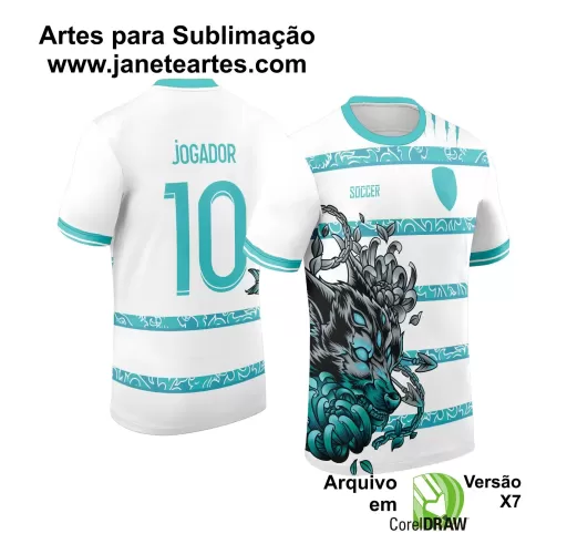 Arte Vetor - Camisa de Interclasse Lobo - 2024-2025