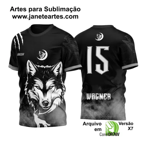 Arte Vetor - Camisa de Interclasse Lobo - 2024-2025