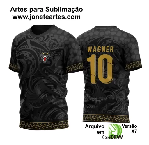 Arte Vetor - Camisa de Interclasse Lobo - 2024-2025