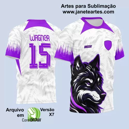 Arte Vetor - Camisa de Interclasse Lobo - 2024-2025