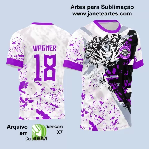 Arte Vetor - Camisa de Interclasse - Tigre - 2024 - 2025