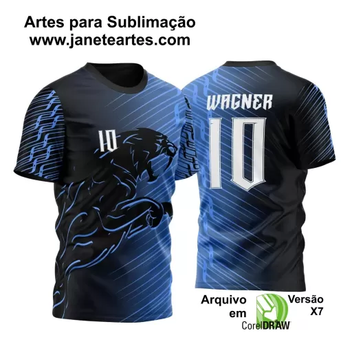 Arte Vetor - Camisa de Interclasse - Tigre - 2024 - 2025