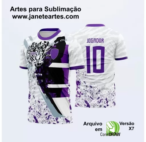 Arte Vetor - Camisa de Interclasse - Tigre - 2024 - 2025