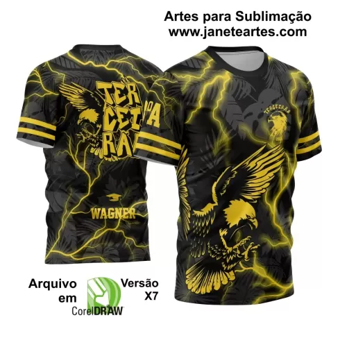 Arte Vetor - Camisa de Interclasse - Águia 2024-2025