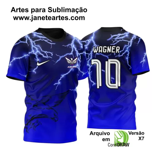 Arte Vetor - Camisa de Interclasse - Águia 2024-2025