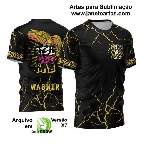 Arte Vetor - Camisa de Interclasse - Águia 2024-2025