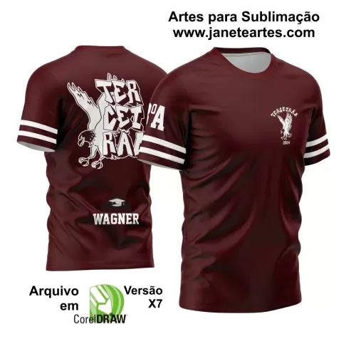 Arte Vetor - Camisa de Interclasse - Águia 2024-2025