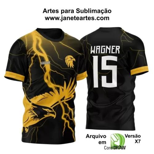 Arte Vetor - Camisa de Interclasse - Águia 2024-2025