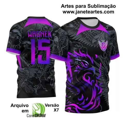 Arte Vetor - Camisa de Interclasse - Águia 2024-2025