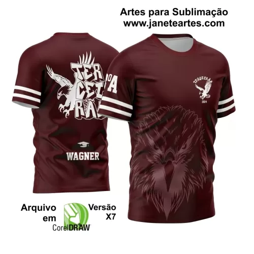 Arte Vetor - Camisa de Interclasse - Águia 2024-2025