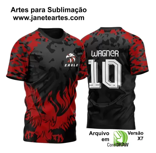 Arte Vetor - Camisa de Interclasse - Águia 2024-2025