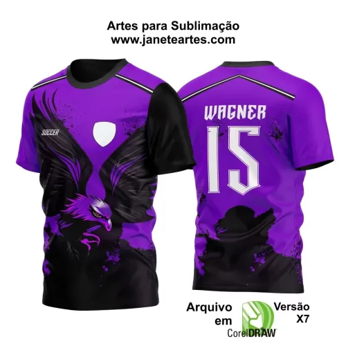 Arte Vetor - Camisa de Interclasse - Águia 2024-2025