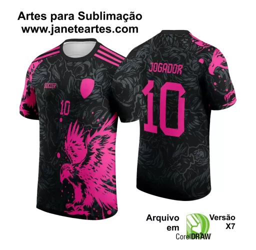 Arte Vetor - Camisa de Interclasse - Águia 2024-2025