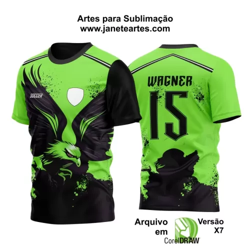 Arte Vetor - Camisa de Interclasse - Águia 2024-2025