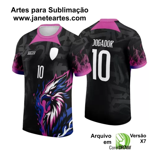 Arte Vetor - Camisa de Interclasse - Águia 2024-2025