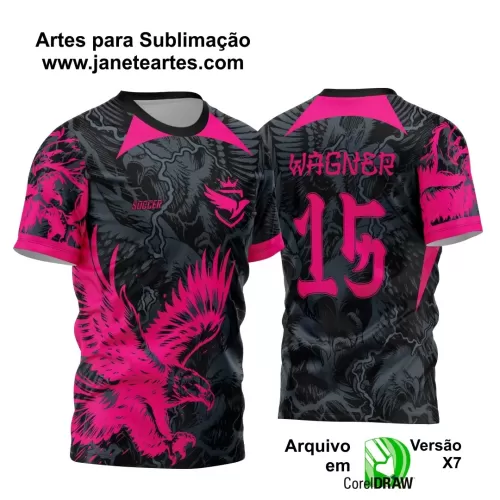 Arte Vetor - Camisa de Interclasse - Águia 2024-2025