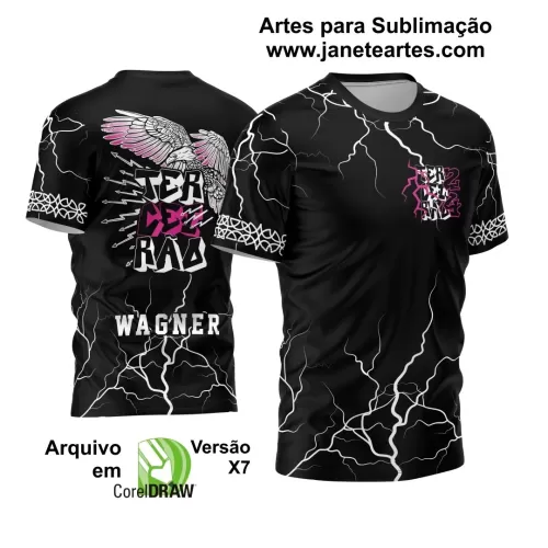 Arte Vetor - Camisa de Interclasse - Águia 2024-2025