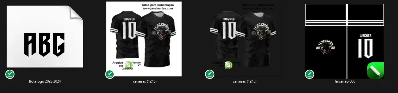 Arte Vetor Estampa Camisa Terceirão 2024 - Pantera Negra Modelo 04