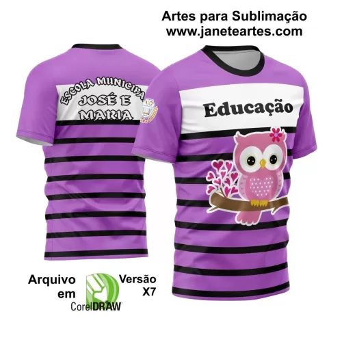 Arte Vetor Estampa Template Camisa Professora - Professor 2024 Modelo 10