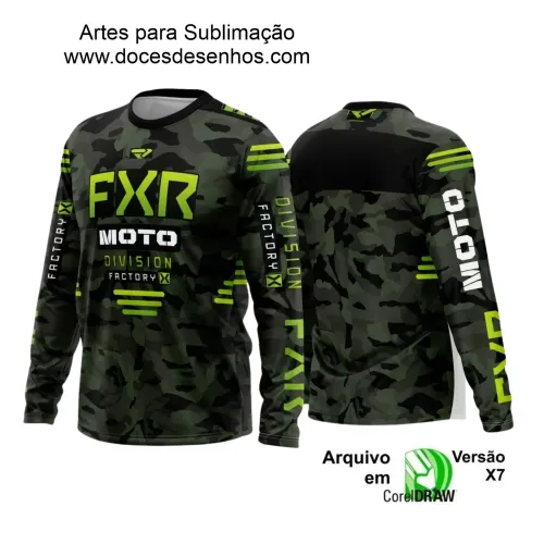 Arte para Camiseta de Motocross e Trilheiros - 2025