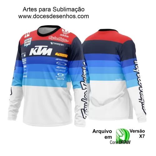 Arte para Camiseta de Motocross e Trilheiros - 2025