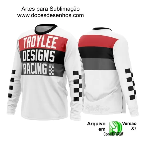 Arte para Camiseta de Motocross e Trilheiros - 2025