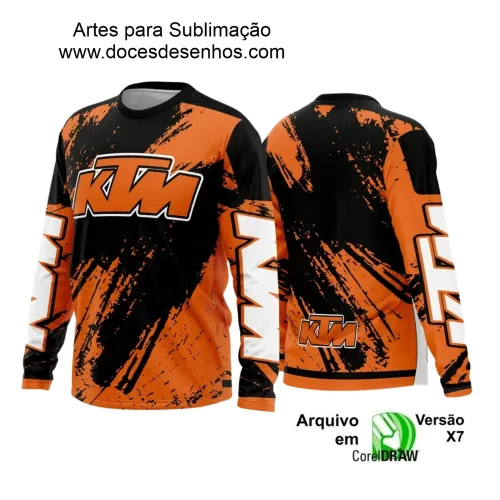 Arte para Camiseta de Motocross e Trilheiros - 2025