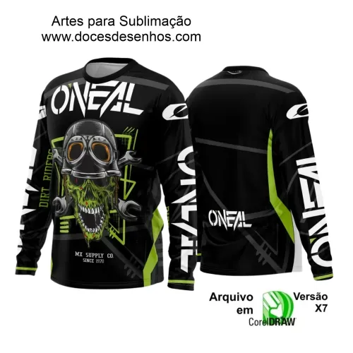 Arte para Camiseta de Motocross e Trilheiros - 2025