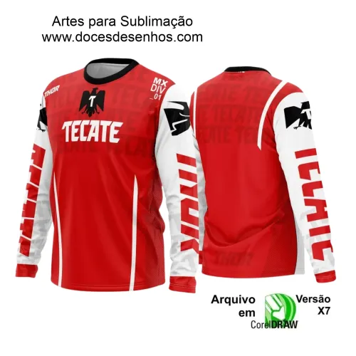 Arte para Camiseta de Motocross e Trilheiros - 2025