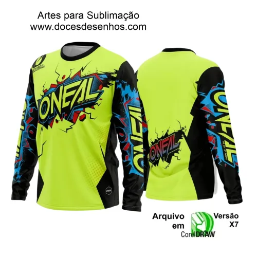 Arte para Camiseta de Motocross e Trilheiros - 2025