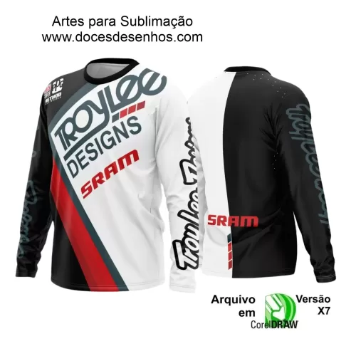 Arte para Camiseta de Motocross e Trilheiros - 2025