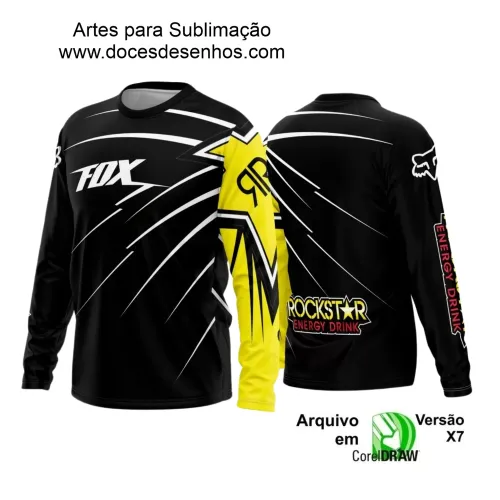 Arte para Camiseta de Motocross e Trilheiros - 2025