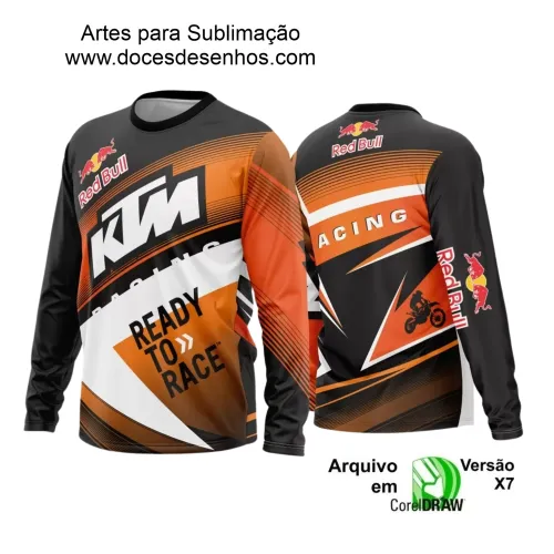 Arte para Camiseta de Motocross e Trilheiros - 2025