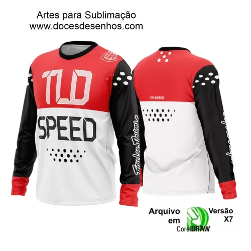 Arte para Camiseta de Motocross e Trilheiros - 2025