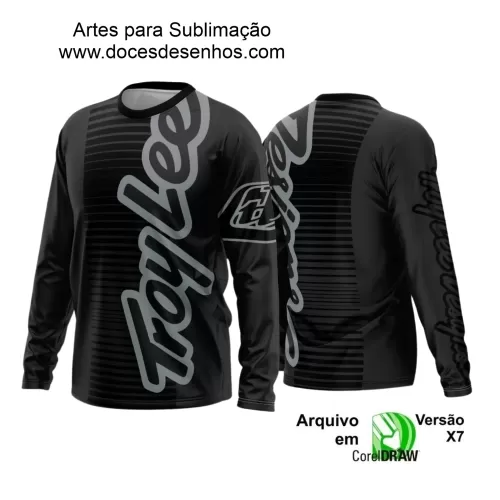 Arte para Camiseta de Motocross e Trilheiros - 2025