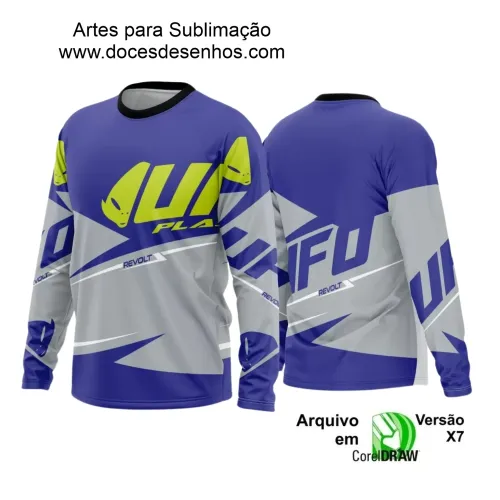 Arte para Camiseta de Motocross e Trilheiros - 2025